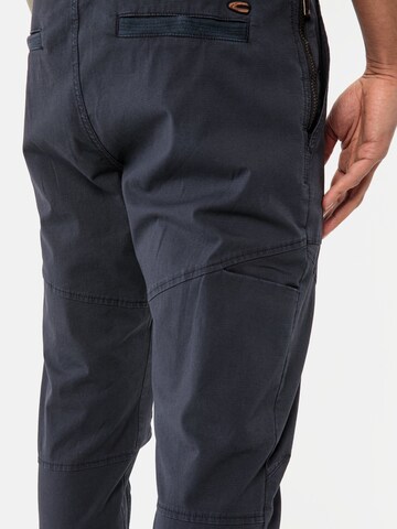 CAMEL ACTIVE Tapered Chinohose in Blau