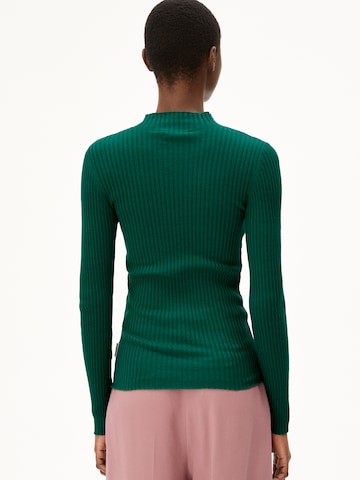 ARMEDANGELS Strickpullover ALAANIA (GOTS) in Grün