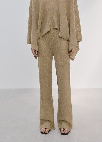 MANGO Regular Pants 'Sunny' in Beige: front