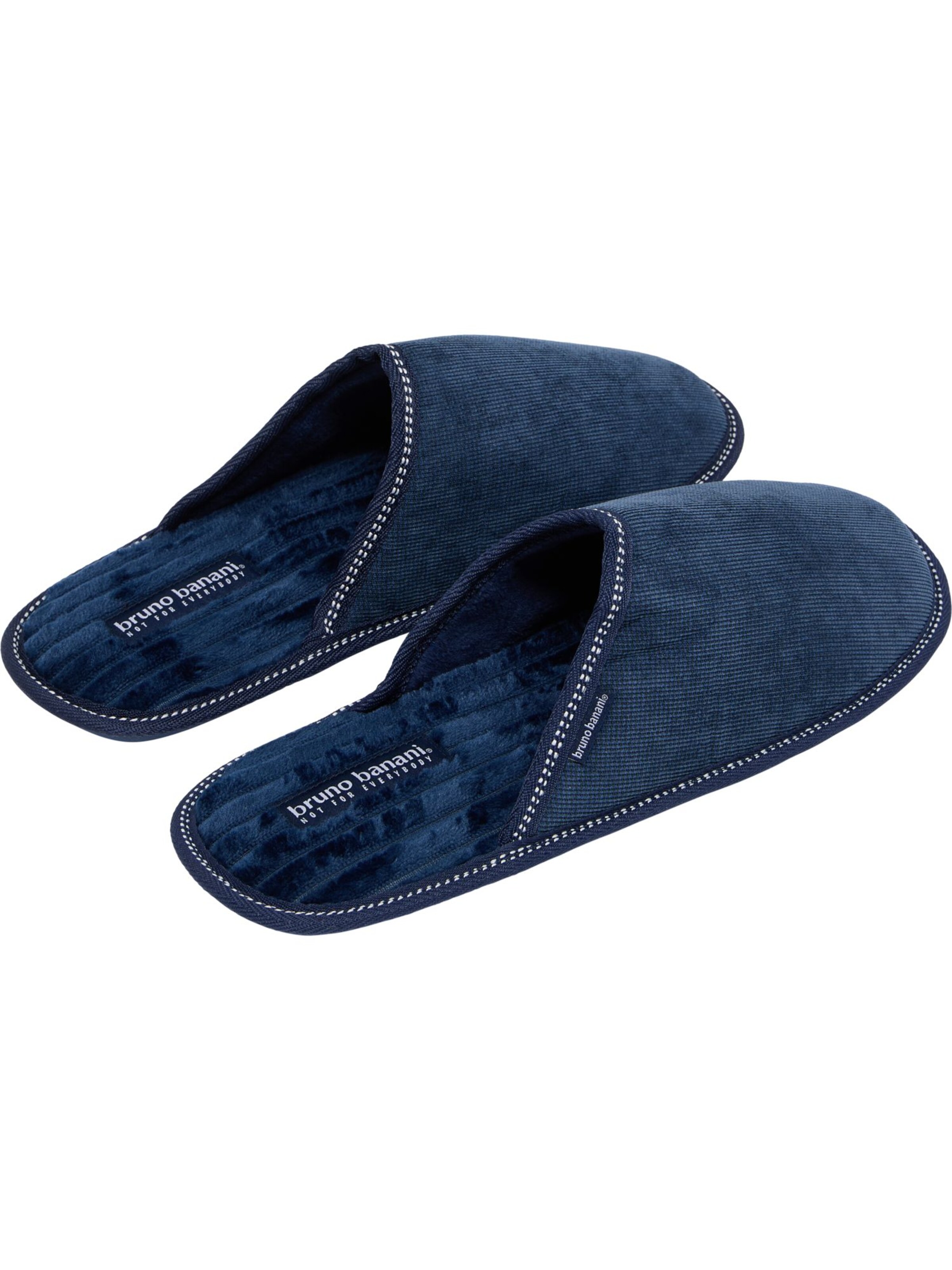 Pantoufle 'England' Bruno Banani en bleu