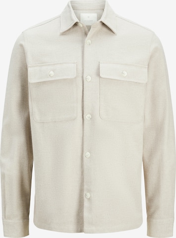 Veste mi-saison 'JPRRaymond' JACK & JONES en beige : devant