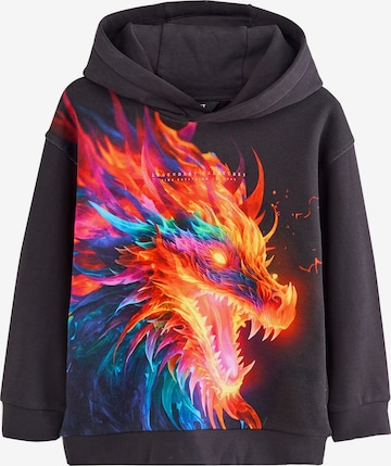 Next Sweatshirt in Schwarz: Vorderseite