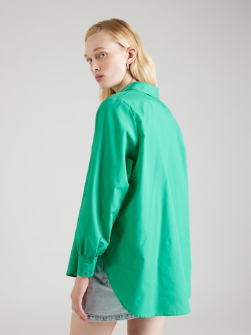 VERO MODA Blouse 'Ella' in Groen