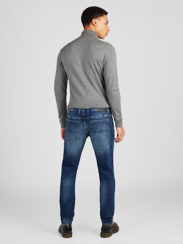 QS Slimfit Jeans 'Rick' in Blau