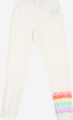 GAP Pants in White: front