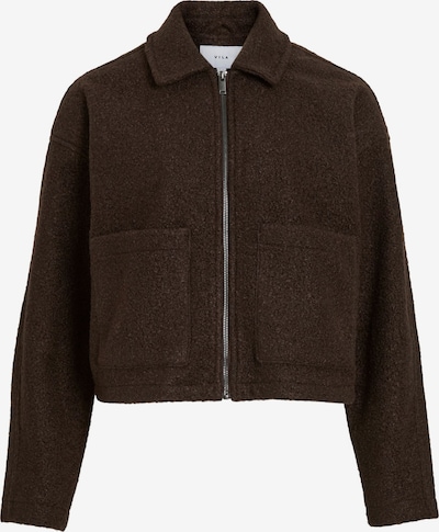 VILA Chaqueta de entretiempo 'VIJadas' en XS en marrón oscuro, Vista del producto