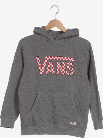 VANS Sweatshirt & Zip-Up Hoodie in XL in Grey: front
