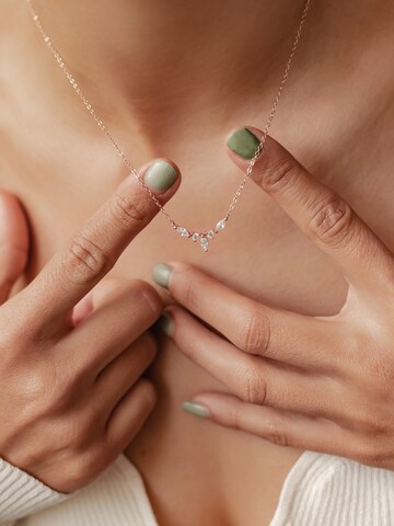 Hey Happiness - Cadena 'Royale' en oro