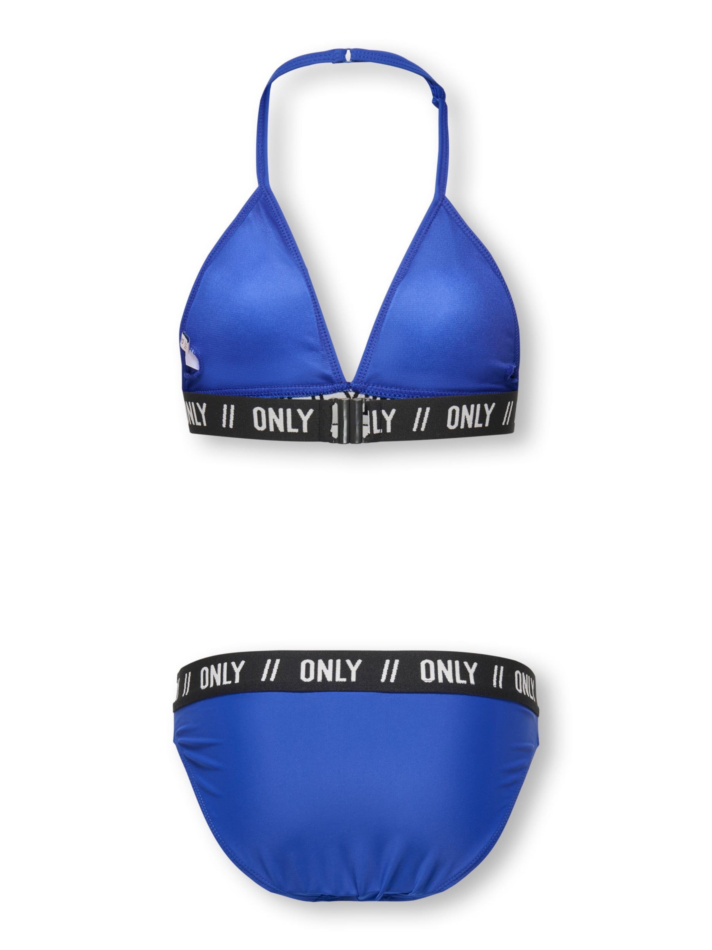 Bustier Bikini 'KOGSandy' ONLY GIRLS en bleu