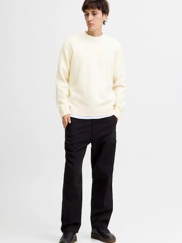 JACK & JONES - Jersey en beige