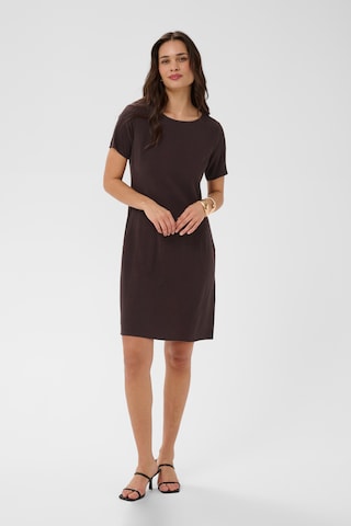 Kaffe Kjole 'KALiny' i brun