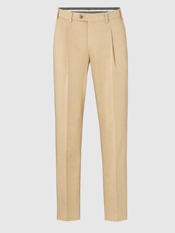 Hiltl Regular Chinohose 'Primo - Chino 365'‌‌‌‌‌ in Beige: Vorderseite
