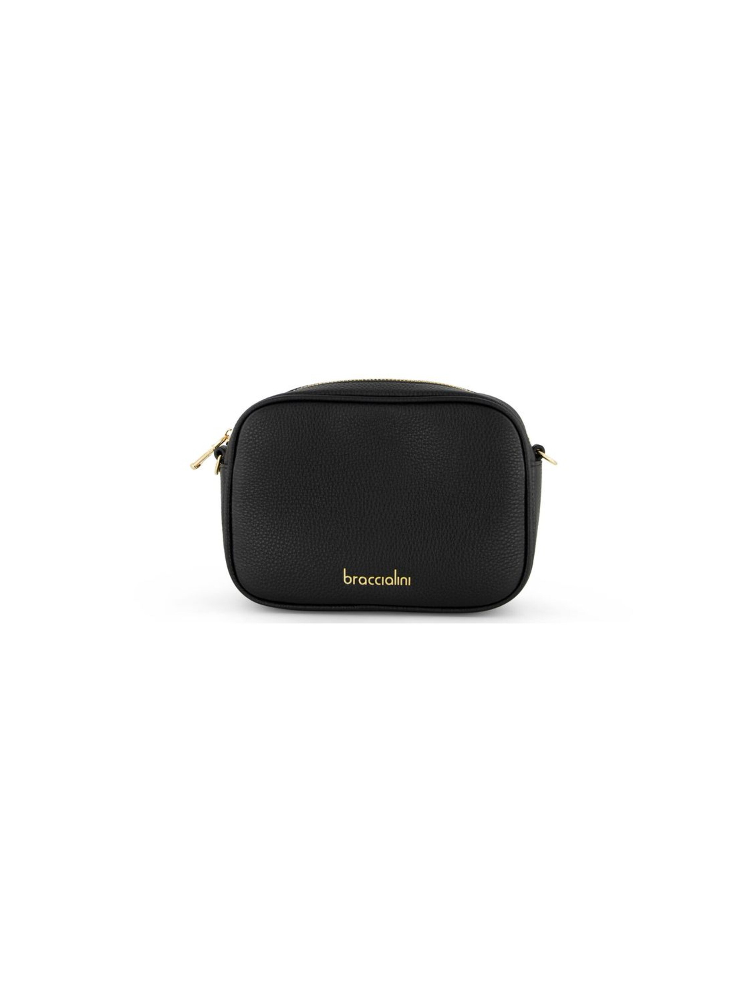 Braccialini - Bolso de hombro 'Dolly' en negro: frente