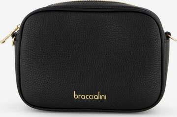 Braccialini - Bolso de hombro 'Dolly' en negro: frente