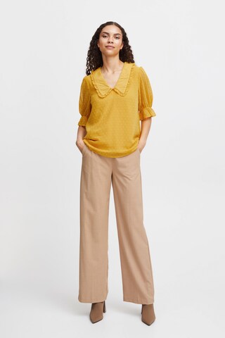 b.young - Blusa 'Isigne' em amarelo