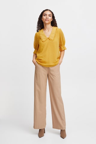 b.young Blouse 'Isigne' in Yellow