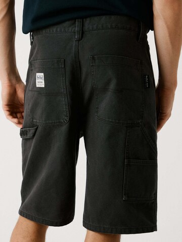 Loosefit Pantalon Red Bull Racing x Pepe Jeans en noir