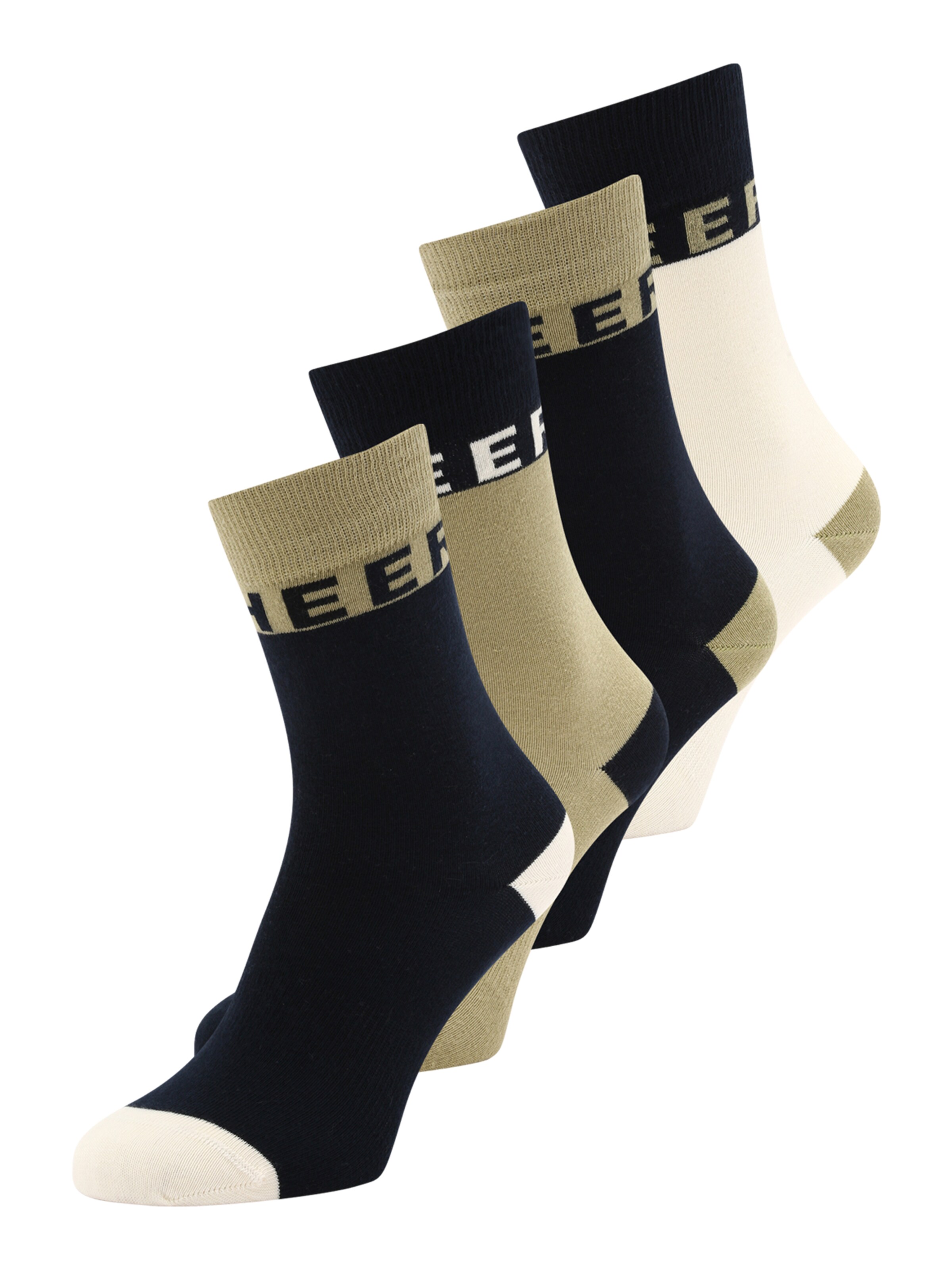 CHEERIO* Socks 'Best Friend' in Mixed colours: front