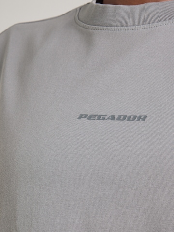 Pegador Oversize póló 'ARENDAL' - szürke