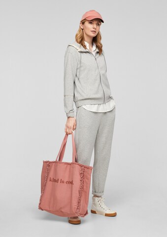 s.Oliver Sweatvest in Grijs