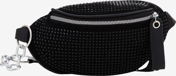 faina Fanny Pack in Black: front