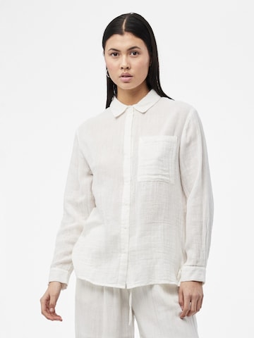 PIECES Blouse 'MASTINA' in White: front