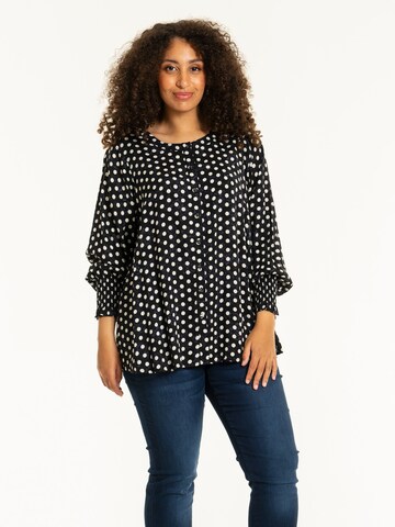 STUDIO Blouse 'Hanny' in Black