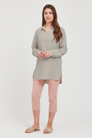 Fransa Tunic in Grey