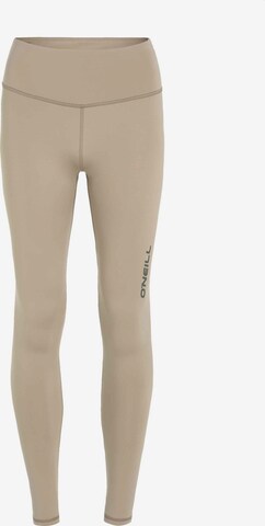 O'NEILL Slimfit Leggings - bézs: elől