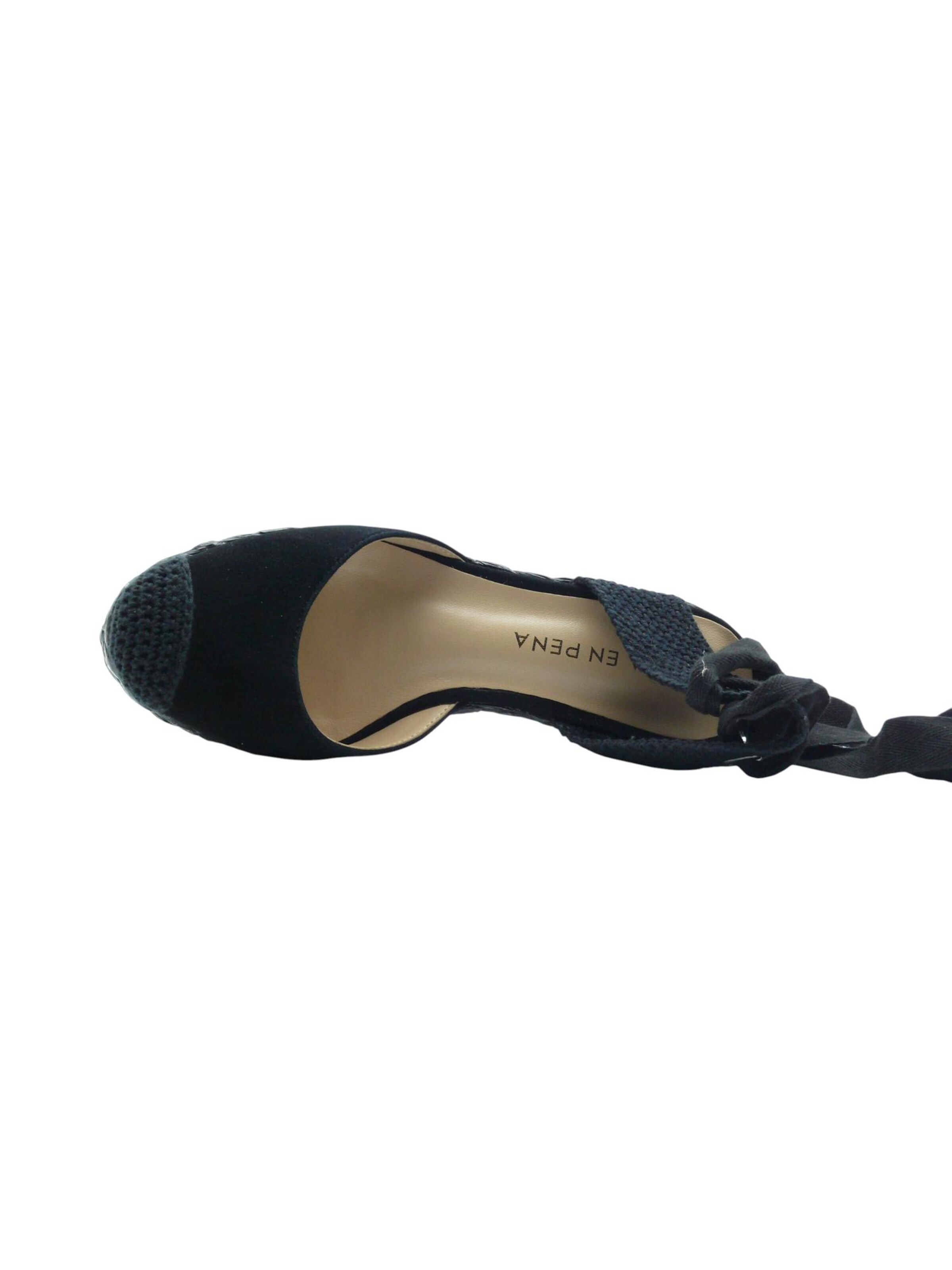 Espadrillas di Alma En Pena in nero