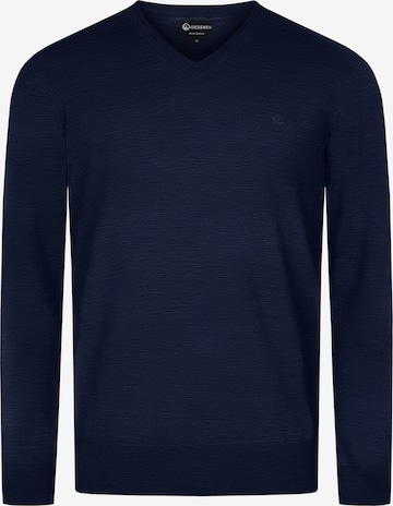 GIESSWEIN Pullover in Blau: Vorderseite