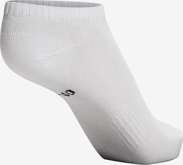 Chaussettes de sport Hummel en blanc