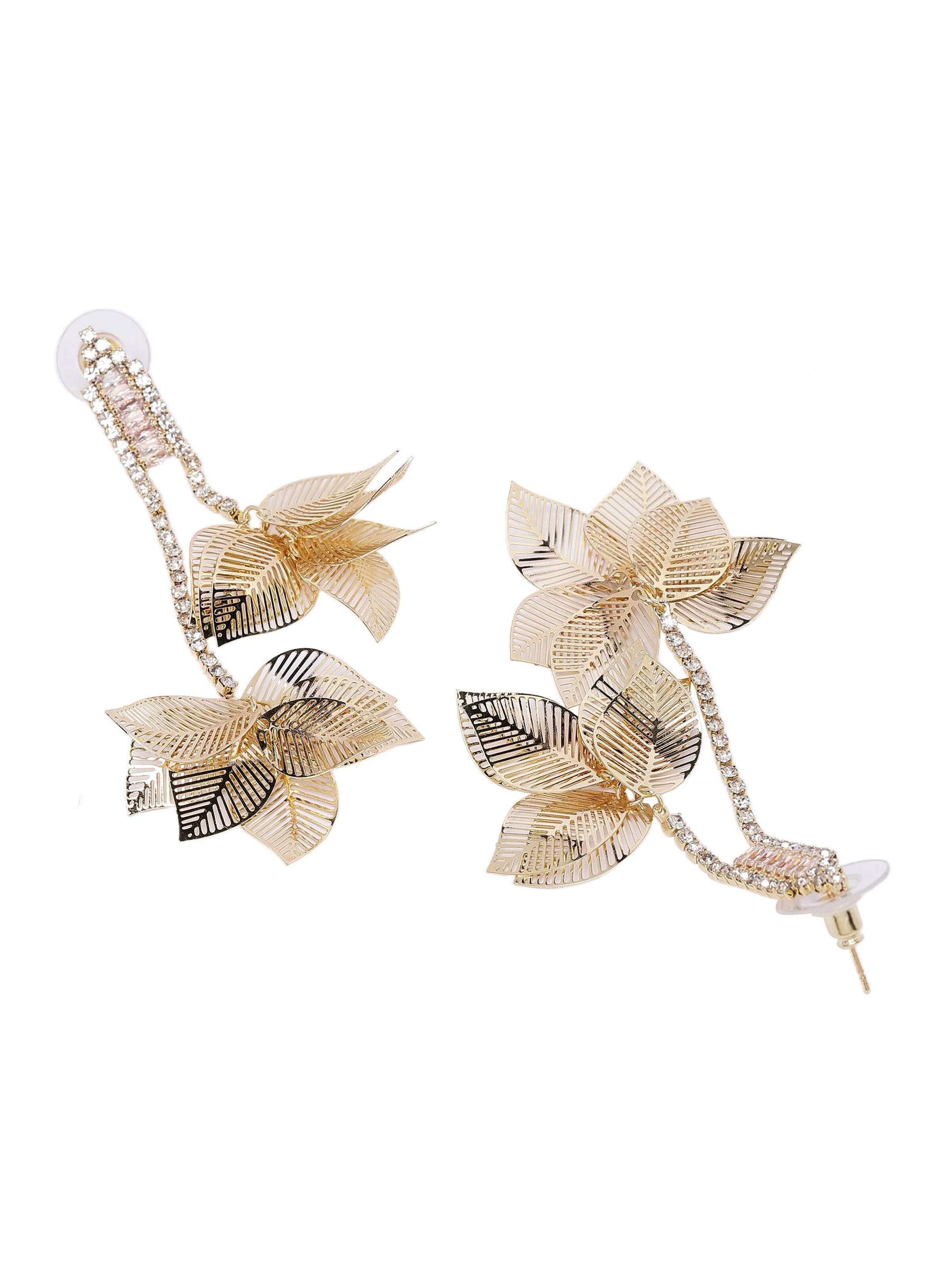 Boucles d'oreilles 'Jelenasa' AVANT-GARDE PARIS en or