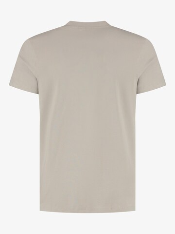 Fortex Fitness Shirt 'Everyday T-shirt' in Beige