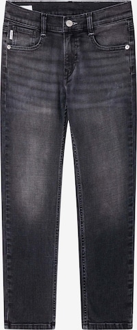 Pepe Jeans Slimfit Jeans in Schwarz: Vorderseite