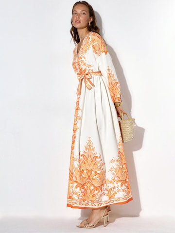 Robe MSN Collection en blanc