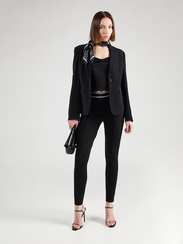 Karl Lagerfeld Blazer | črna barva