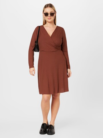 Trendyol Curve Dress in Brown