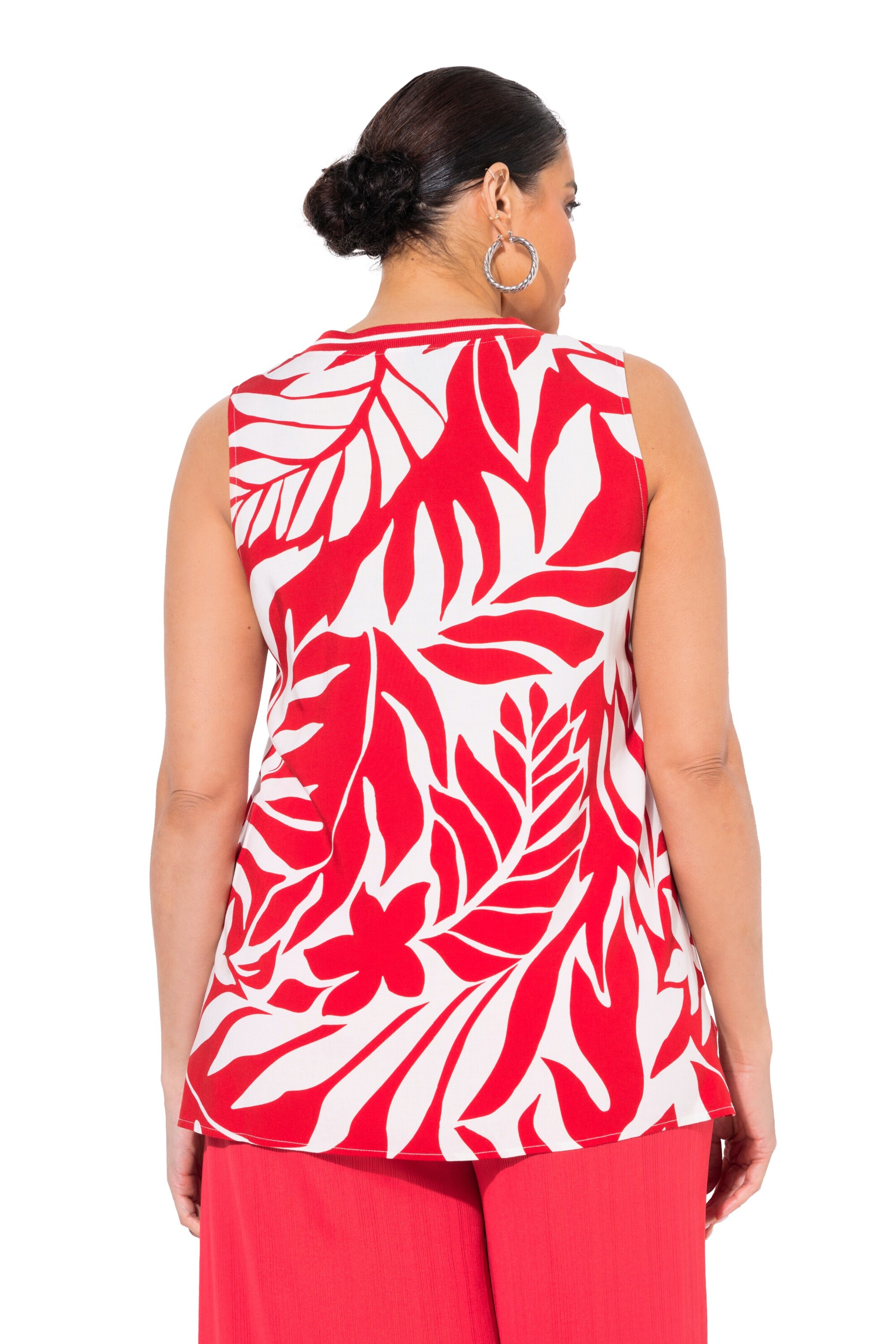 Bluză de la Ulla Popken pe roșu