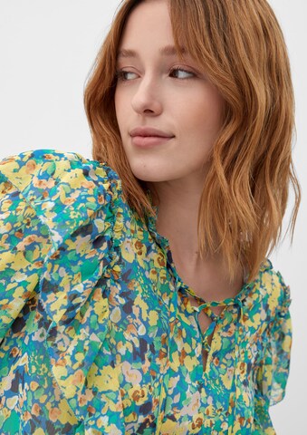 QS Blouse in Blue