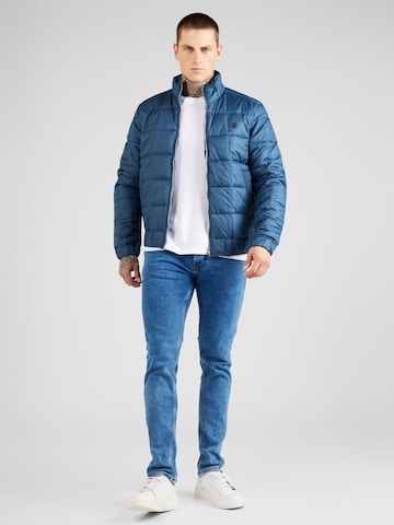 G-Star RAW Prehodna jakna | modra barva
