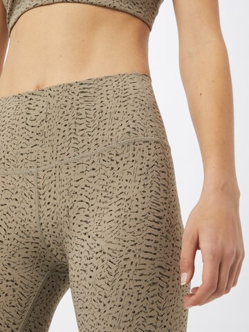 Varley Skinny Sportovní kalhoty 'Luna' – šedá