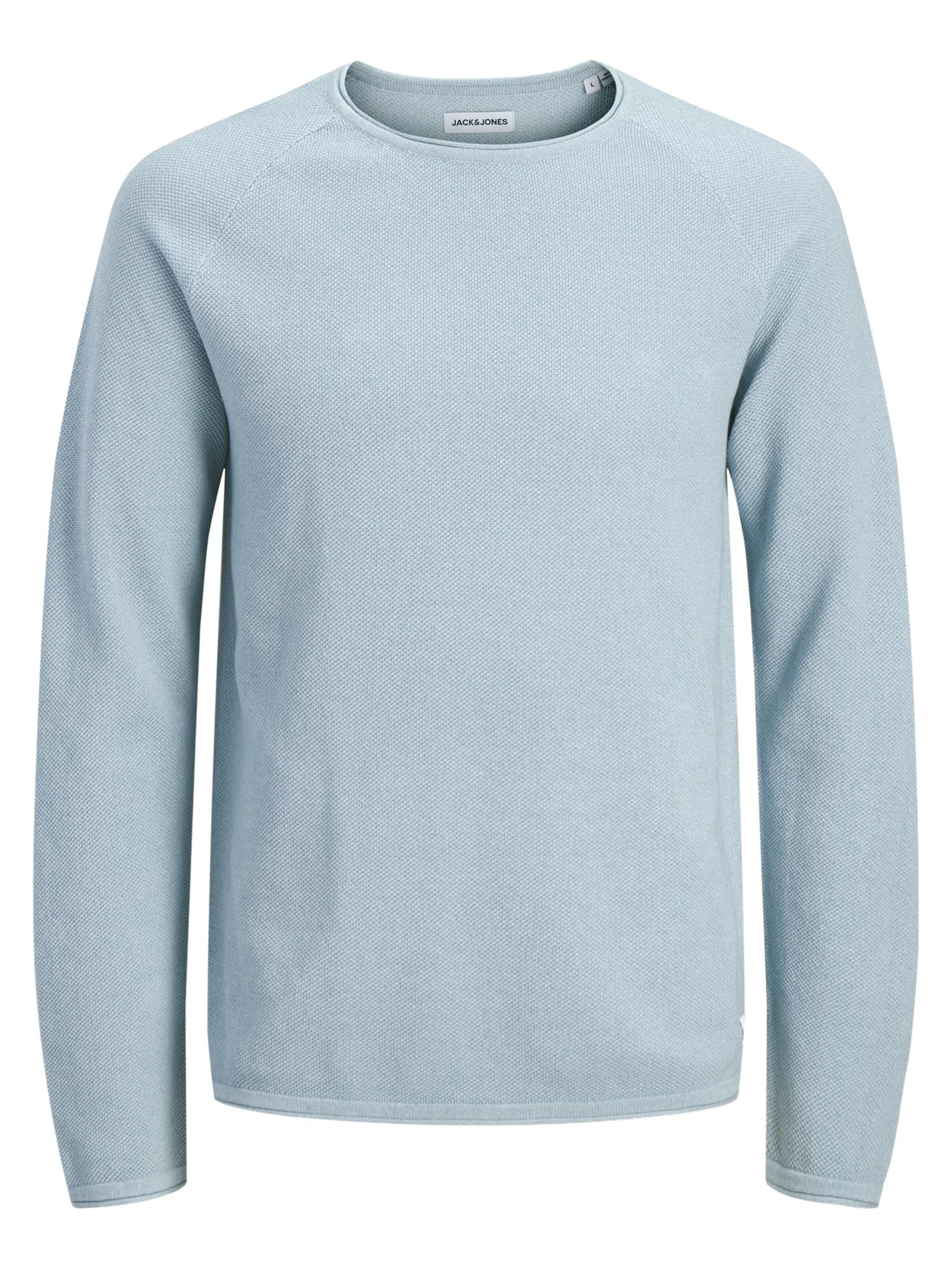 JACK & JONES - Jersey 'Hill' en azul: frente