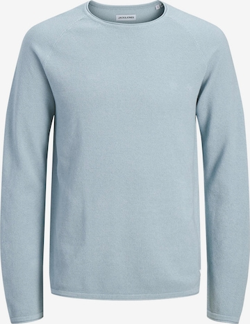JACK & JONES - Jersey 'Hill' en azul: frente