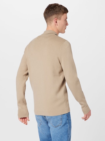 Samsøe Samsøe Regular Fit Strickjacke 'Guna' in Beige