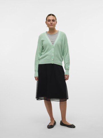 Cardigan 'VMNew Lexsun' VERO MODA en vert