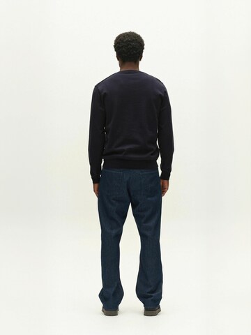 GABBA - Pullover ' GABfumo ' em azul