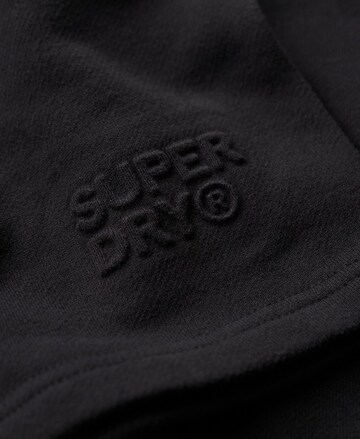 Regular Pantalon Superdry en noir