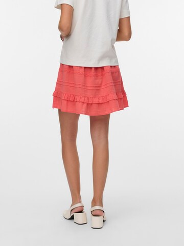 VERO MODA Skirt 'VMPretty' in Orange