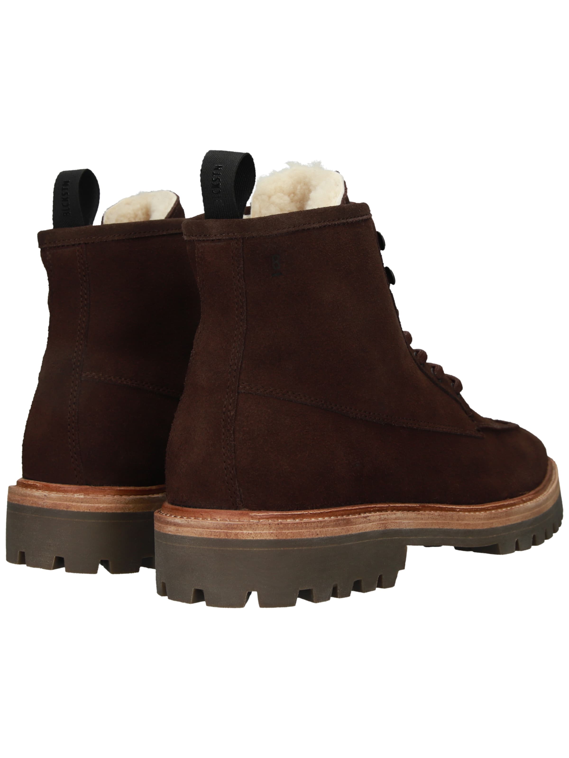 BLACKSTONE - Botas com atacadores 'Gastown Boaz CG164' em castanho
